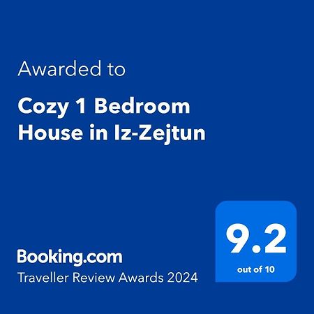 Cozy 1 Bedroom House In Iz-Zejtun Exterior photo